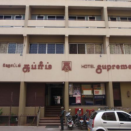 Hotel Supreme Maduraj Zewnętrze zdjęcie