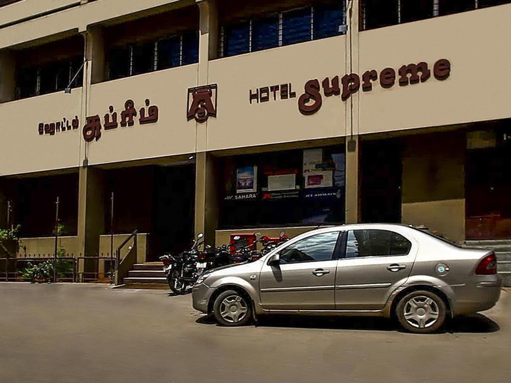Hotel Supreme Maduraj Zewnętrze zdjęcie