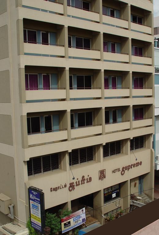 Hotel Supreme Maduraj Zewnętrze zdjęcie