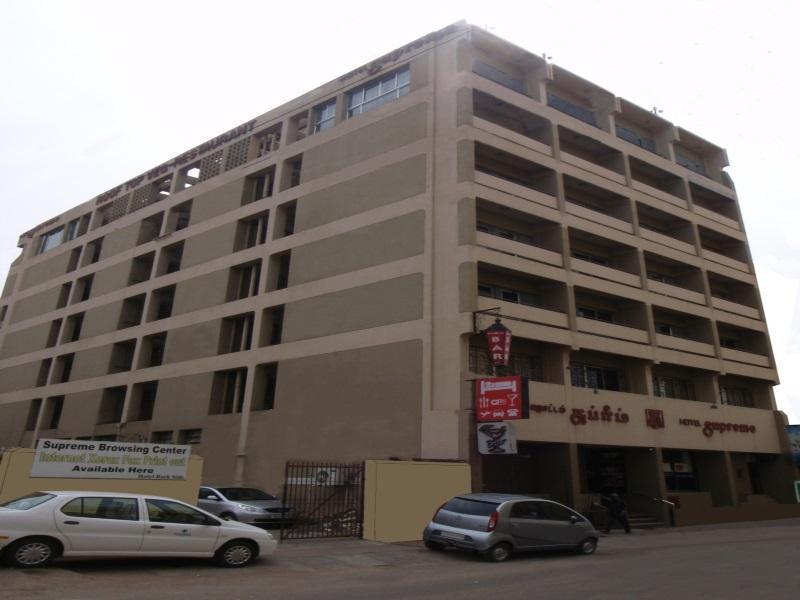 Hotel Supreme Maduraj Zewnętrze zdjęcie